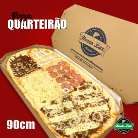 Pizza Quarteirão 6 Sabores