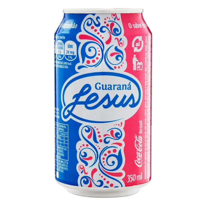 Guaraná Jesus Lata 310ml