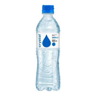Água sem gás 500ml