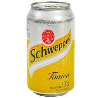 Água Tônica Schweppes Lata 350ml