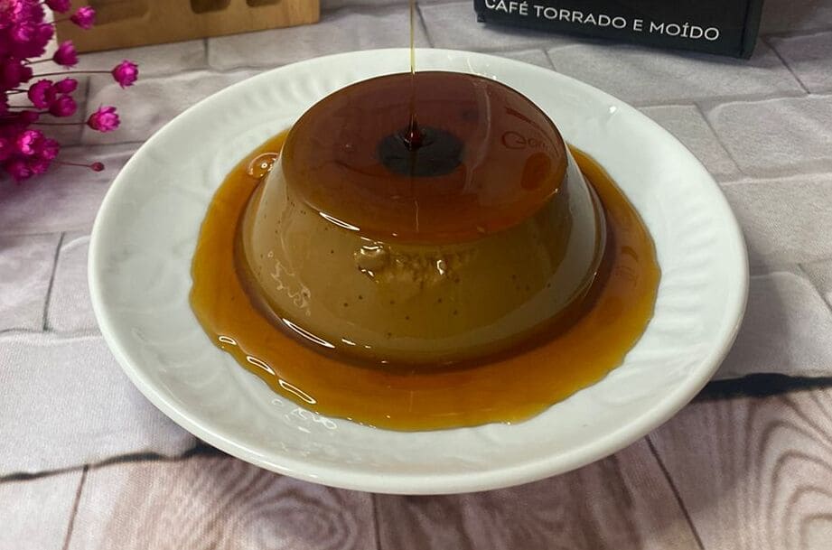 Pudim de Café