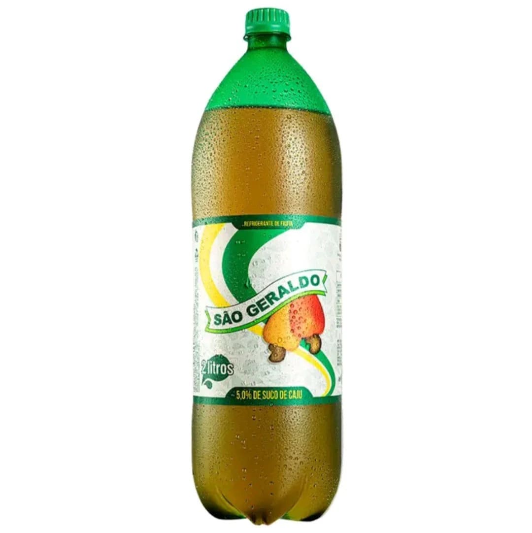 Cajuína São Geraldo 1L